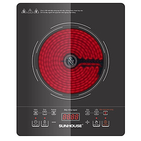 Bếp Hồng Ngoại Sunhouse SHD6007 - Hàng chính hãng