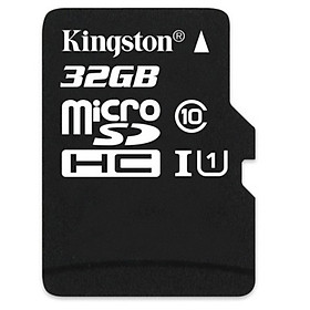 Mua Thẻ Nhớ Micro Kingston SDHC10_SDC10-32GB Class 10 - Hàng Chính Hãng