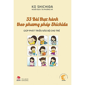 Nơi bán 33 Bài Thực Hành Theo Phương Pháp Shichida (Tái Bản 2016) - Giá Từ -1đ