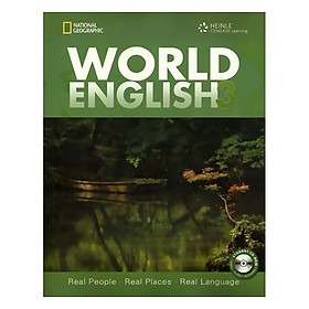 Download sách World English 3: Class DVD