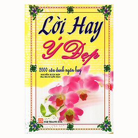 Lời Hay Y đẹp Tiki Vn