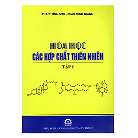 Hóa Học Các Hợp Chất Thiên Nhiên - Tập 1