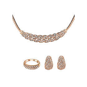 Bộ nữ trang đính đá Swarovski Showme SM19726