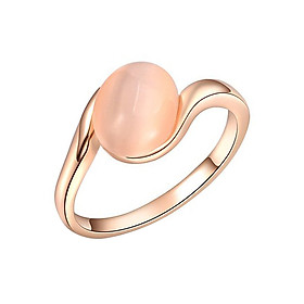 Nhẫn Đính Đá Mắt Mèo Showme SM19699-3 - Vàng Ánh Kim