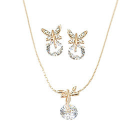Dây chuyền mạ vàng 18k Showme SM19854-2