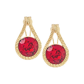 Hoa tai nữ Show Me SM19962-1 đính đá pha lê Swarovski