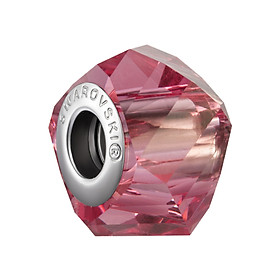 Charm Pha Lê Crystals From Swarovski Nét Cắt Pha Lê CMC 03 - Hồng