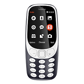 Điện thoại Nokia 3310 Dual Sim - Hàng Chính Hãng