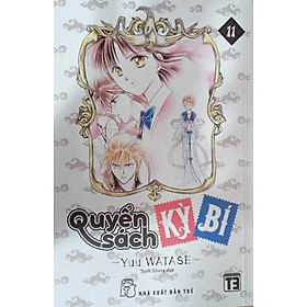 Download sách Quyển Sách Kỳ Bí - Tập 11