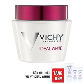Mặt Nạ Ngủ Dưỡng Trắng Da Ban Đêm Vichy Ideal White Whitening Sleeping Mask (75ml)