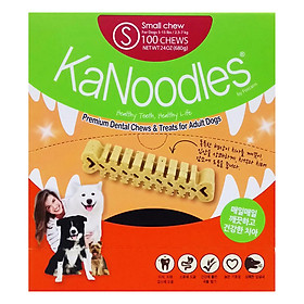KẸO BẢO VỆ RĂNG MIỆNG CHO THÚ CƯNG KANOODLES FORCANS SIZE S