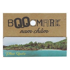 Nơi bán Bookmark Nam Châm Kính Vạn Hoa - Phú Quốc - Giá Từ -1đ