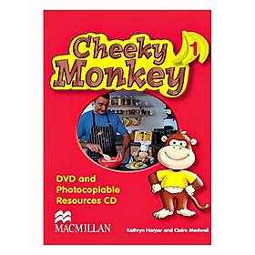 Nơi bán Cheeky Monkey 1: DVD And Photocopiable CD - Giá Từ -1đ