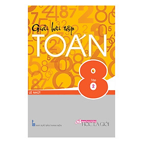 Download sách Giải Bài Tập Toán Lớp 8 - Tập 2