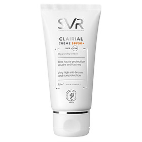 Kem Làm Mờ Vết Nám Và Chống Nắng SPF 50 SVR Clairial Crème SPF 50+ Tuýp