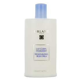 Sữa dưỡng thể Orlane Lait Corps Hydratant Moisturizing Body Milk 500ml