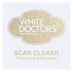 Hình ảnh Kem Trị Sẹo Rỗ White Doctors Scar Clearr (40g) chính hãng