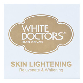 Kem Trắng Da Chống Lão Hóa White Doctors Skin Lighterning (40g)