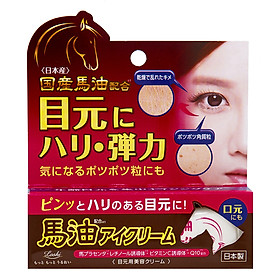 Kem Dưỡng Mắt Mỡ Ngựa Cosmetex Roland Loshi Horse Oil Eye Cream (20g)