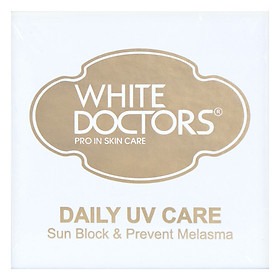 Hình ảnh Kem Giảm Nám Chống Nắng White Doctors Daily UV Care (40g)