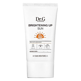 Kem Chống Nắng Làm Sáng Da Dr.G Brightening Up Sun SPF 50 Pa+++ 50ml