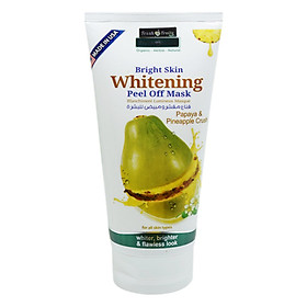 Mặt Nạ Lột Làm Trắng Da Fresh&Fruity Bright Skin Whitening Peel Off Mask (150ml)