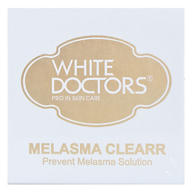 Kem Làm Mờ Vết Nám Thể Nhẹ White Doctors Melasma Clearr (40g)