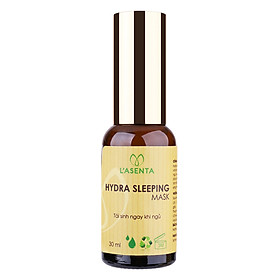 Mặt Nạ Ngủ L’asenta Hydra Sleeping Mask (30ml)