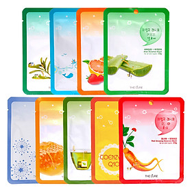 Combo 9 Mặt Nạ Dưỡng Da The Cure (23g / Miếng)