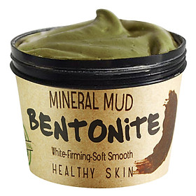 Mặt Nạ Bùn Khoáng Dưỡng Trắng Da Cho Da Dầu Và Mụn MH Natural Skincare Mud Mask For Oil Skin (100ml)