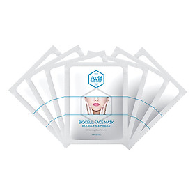 Combo 7 Mặt Nạ Avif Biocell Dưỡng Trắng Da 07ABWTI