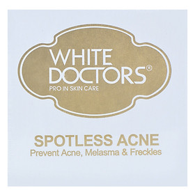 Kem ngừa thâm mụn làm trắng da White Doctors Spotless Acne (25g)