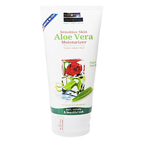 Kem Dưỡng Da Nha Đam Cho Da Nhạy Cảm Fresh&Fruity Sensitive Skin Aloe Vera Moisturizer (150ml)