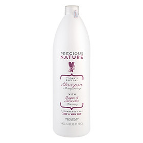 Dầu Gội Alfaparf Milano Precious Nature Giữ Sóng Dành Cho Tóc Uốn (1000ml)