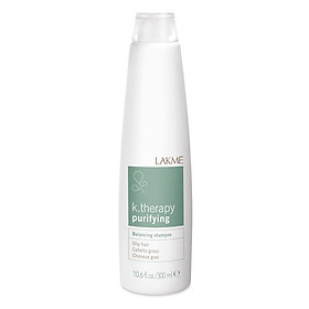 Dầu Gội Lakmé K.Therapy hỗ trợ điều trị Dầu Và Chăm Sóc Da Đầu (300ml)