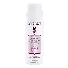 Dầu Gội Alfaparf Milano Precious Nature Giữ Sóng Dành Cho Tóc Uốn (250ml)