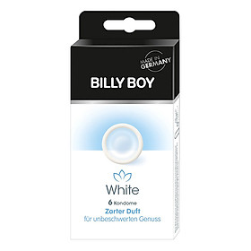 Bao Cao Su Billy Boy Hương Thiên Nhiên BB404 (Hộp 6 Bao)
