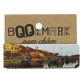 Nơi bán Bookmark Nam Châm Kính Vạn Hoa - Hội An - Giá Từ -1đ