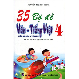 Nơi bán 35 Bộ Đề Văn - Tiếng Việt Lớp 4 - Giá Từ -1đ