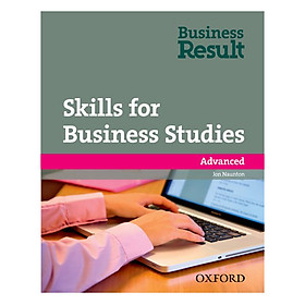 [Download Sách] Skills For Business Studies Advanced