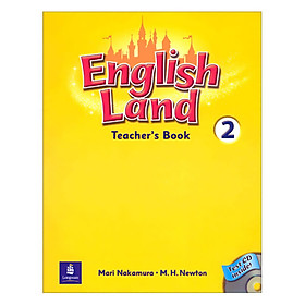 Nơi bán English Land 2: Teacher\'s Book - Giá Từ -1đ