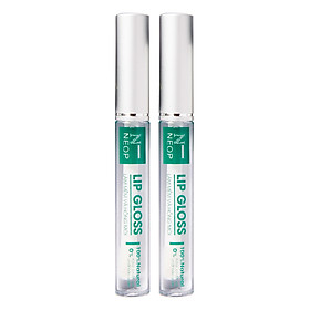 Combo 2 Lip Môi Dầu Dừa Siêu Tinh Khiết Neop Dưỡng Môi Mềm Mịn (8ml / Chai)