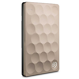 Ổ Cứng Di Động Seagate Backup Plus Ultra Slim 1TB - USB 3.0 - Hàng Chính Hãng