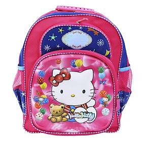 Cặp Học Sinh Vi Va Mẫu Lớn Nữ - Kitty (38 x 32 cm)