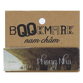 Bookmark Nam Châm Kính Vạn Hoa - Phong Nha