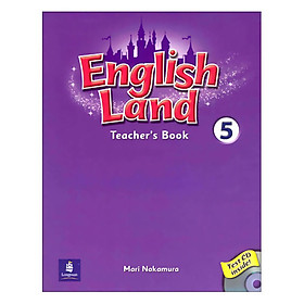 Nơi bán English Land 5: Teacher\'s Book - Giá Từ -1đ