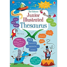 Hình ảnh sách Sách tiếng Anh - Usborne Junior Illustrated Thesaurus