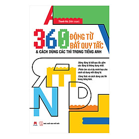360 Động Từ Bất Quy Tắc