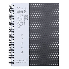 Sổ Tay The Weather M - Mẫu 2