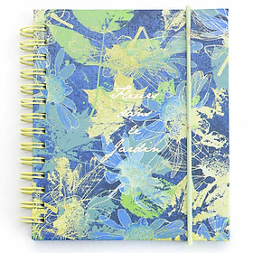 Sổ Lò Xo Le Jardin - Mẫu 2